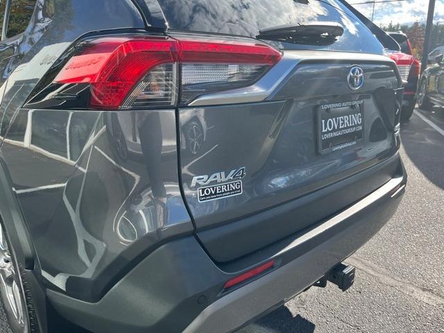 used 2020 Toyota RAV4 Hybrid car, priced at $28,777