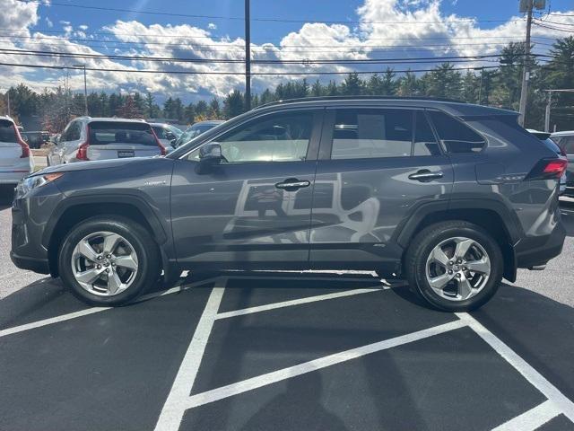 used 2020 Toyota RAV4 Hybrid car, priced at $28,777