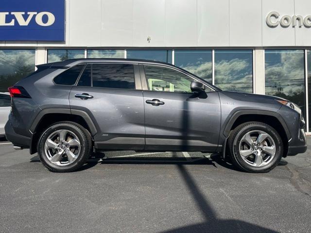 used 2020 Toyota RAV4 Hybrid car, priced at $28,777