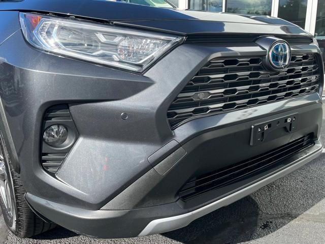used 2020 Toyota RAV4 Hybrid car, priced at $28,777