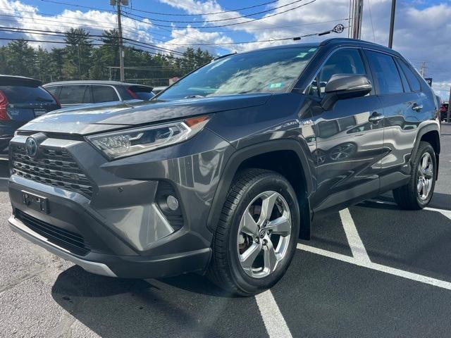 used 2020 Toyota RAV4 Hybrid car, priced at $28,777