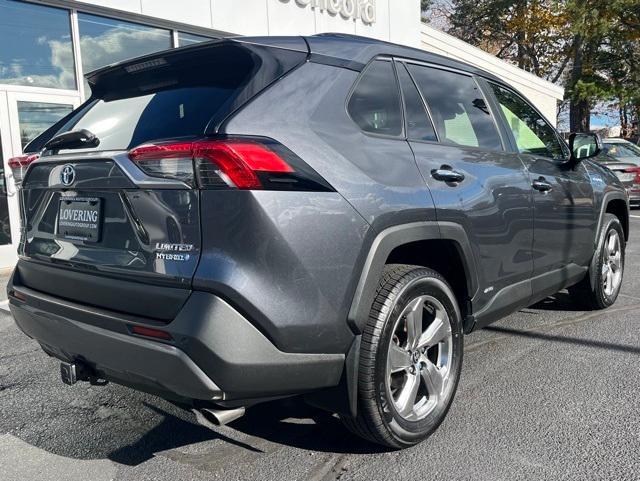 used 2020 Toyota RAV4 Hybrid car, priced at $28,777