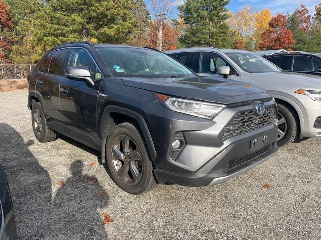 used 2020 Toyota RAV4 Hybrid car, priced at $29,458