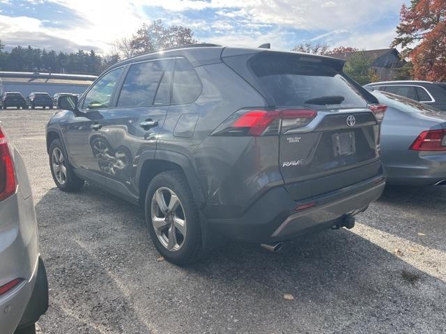 used 2020 Toyota RAV4 Hybrid car, priced at $29,458