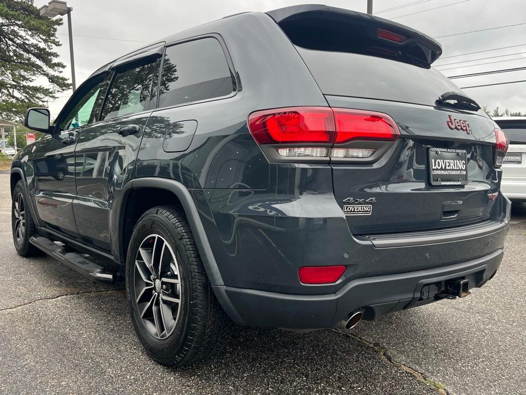 used 2018 Jeep Grand Cherokee car, priced at $26,477