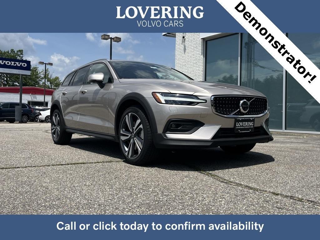 new 2026 Volvo V60 Cross Country car, priced at $54,450
