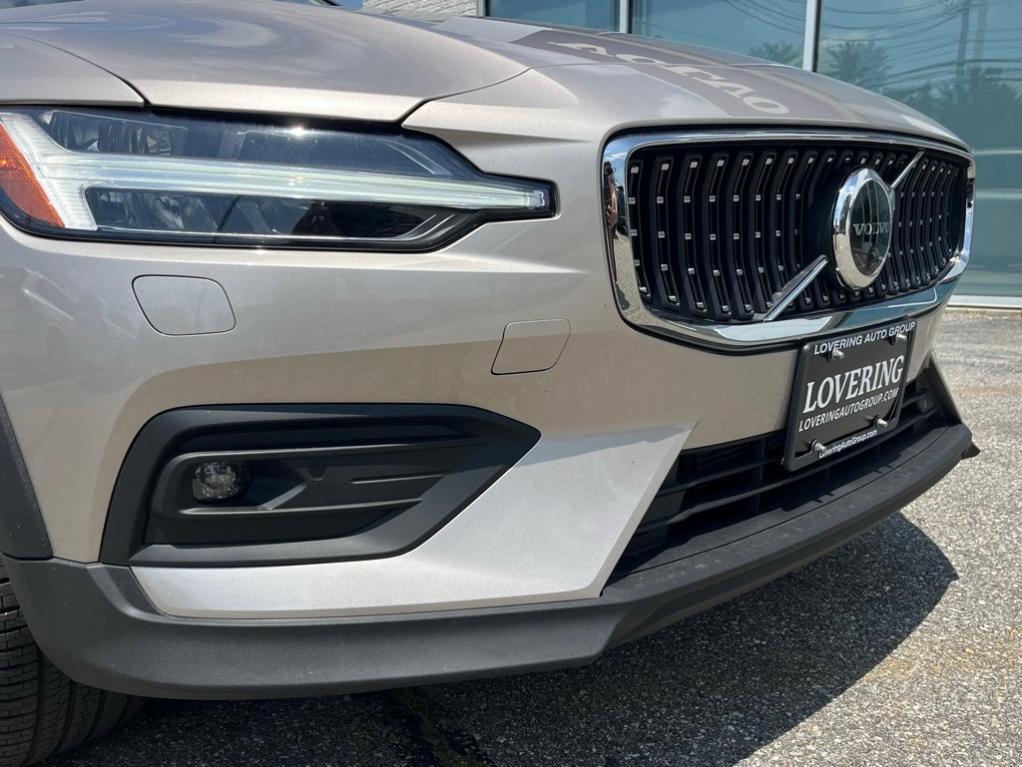 new 2026 Volvo V60 Cross Country car, priced at $57,450