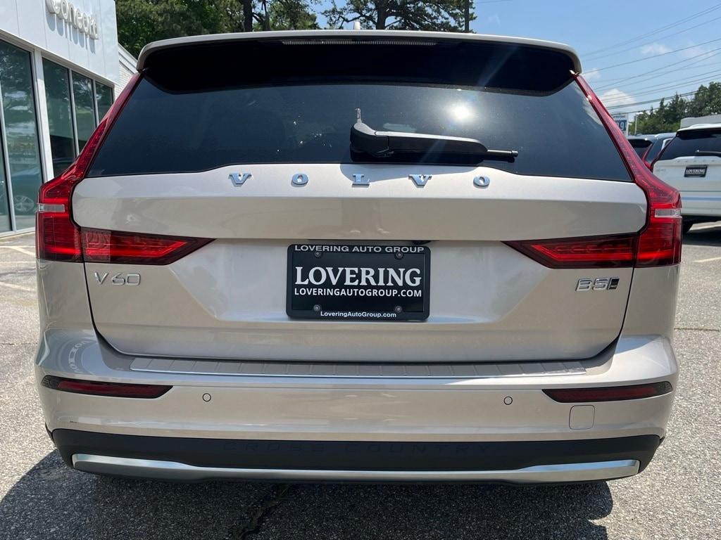 new 2026 Volvo V60 Cross Country car, priced at $57,450