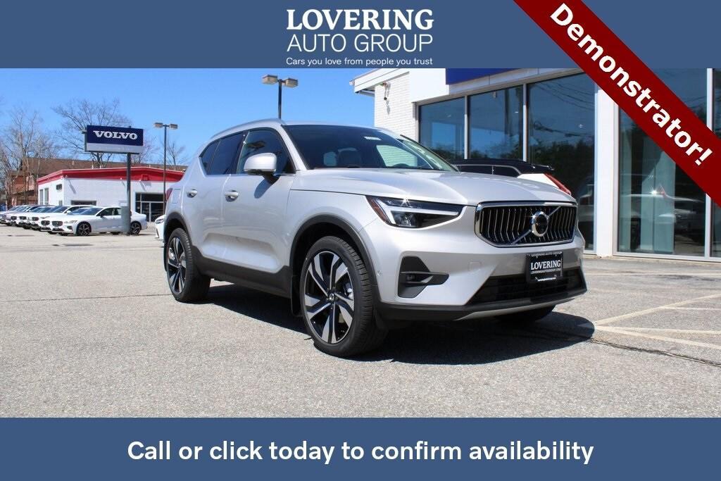 new 2024 Volvo XC40 car, priced at $50,100