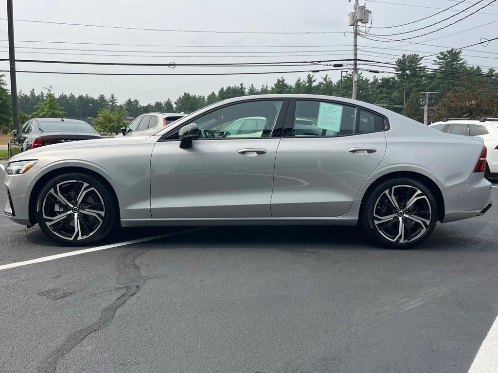 used 2024 Volvo S60 car, priced at $37,988