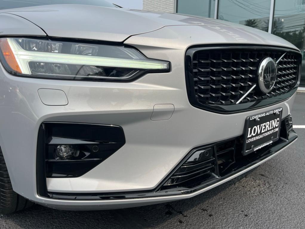 used 2024 Volvo S60 car, priced at $37,988