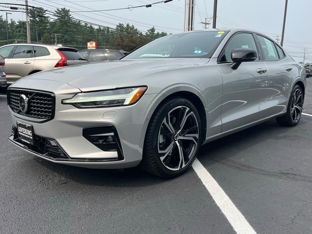 used 2024 Volvo S60 car, priced at $37,988