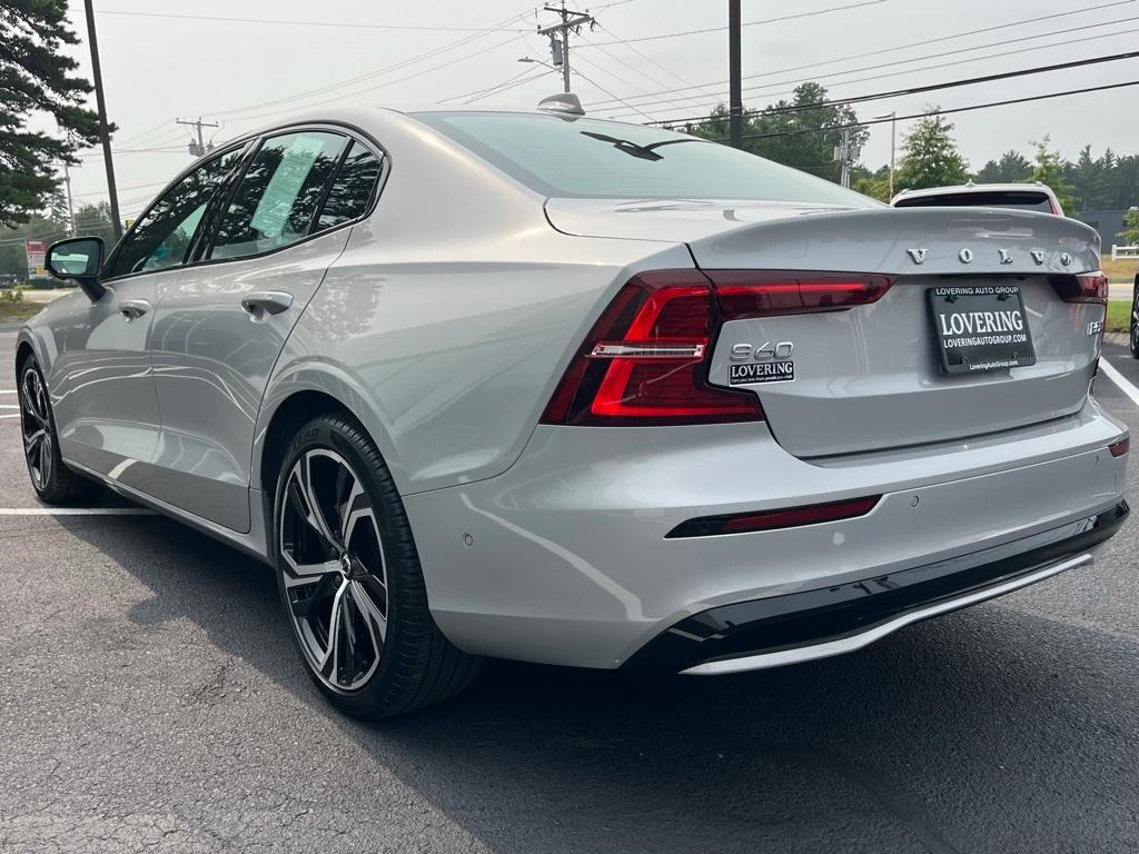 used 2024 Volvo S60 car, priced at $37,988
