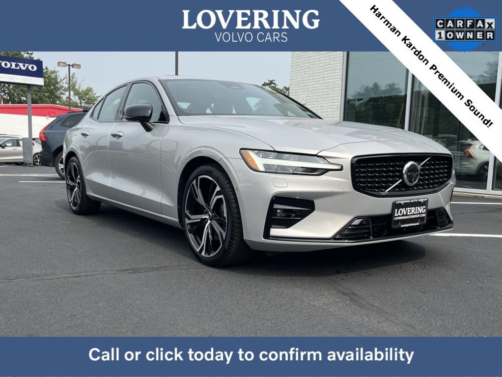 used 2024 Volvo S60 car, priced at $38,335
