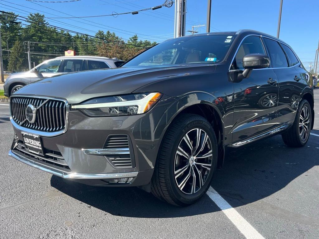 used 2022 Volvo XC60 car, priced at $34,122