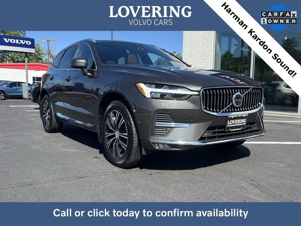 used 2022 Volvo XC60 car, priced at $34,553