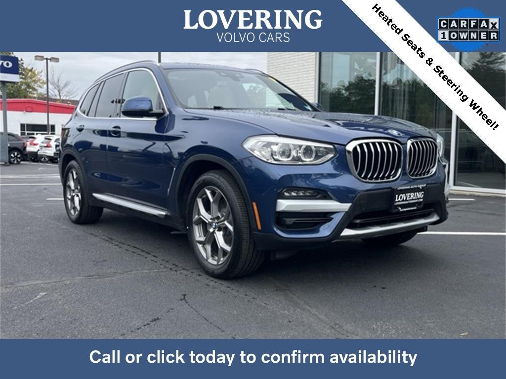 used 2020 BMW X3 car, priced at $25,777
