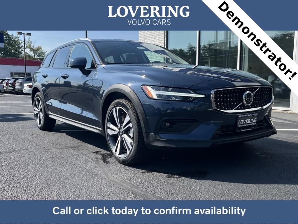 new 2026 Volvo V60 Cross Country car, priced at $56,450