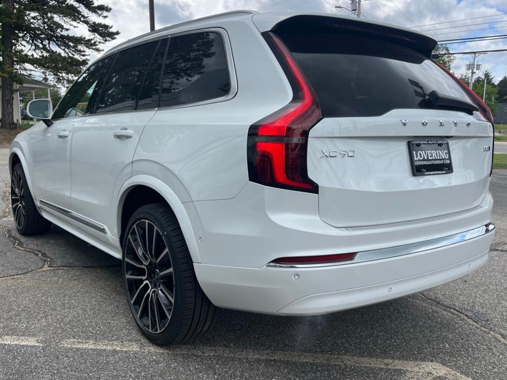new 2025 Volvo XC90 car, priced at $67,595