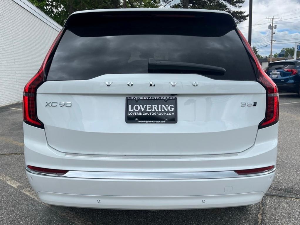 new 2025 Volvo XC90 car, priced at $67,595