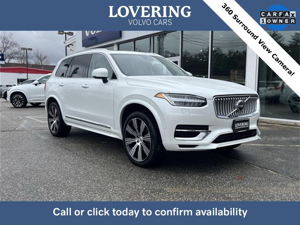 used 2024 Volvo XC90 Recharge Plug-In Hybrid car, priced at $62,898