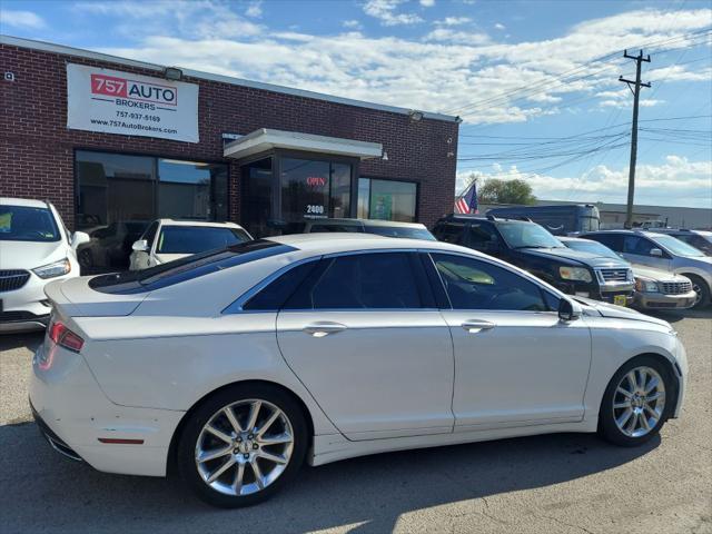 used 2016 Lincoln MKZ Hybrid car, priced at $9,800