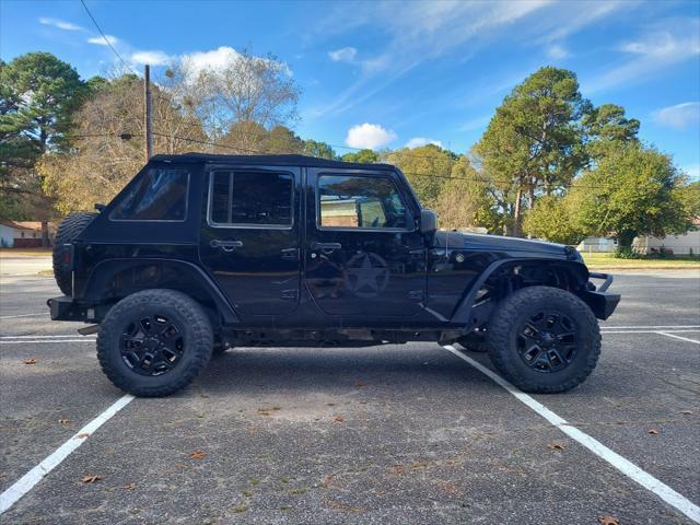 used 2015 Jeep Wrangler Unlimited car, priced at $17,000