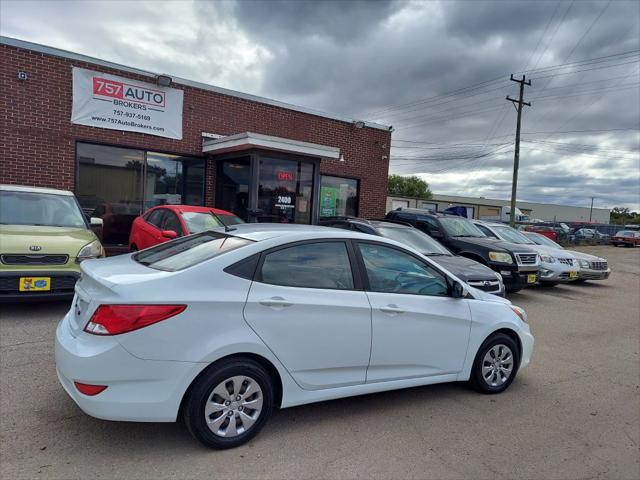 used 2017 Hyundai Accent car, priced at $6,750