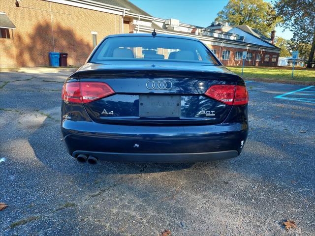 used 2011 Audi A4 car, priced at $5,995