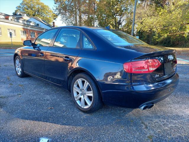 used 2011 Audi A4 car, priced at $5,995