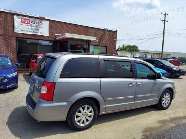 used 2015 Chrysler Town & Country car, priced at $10,995