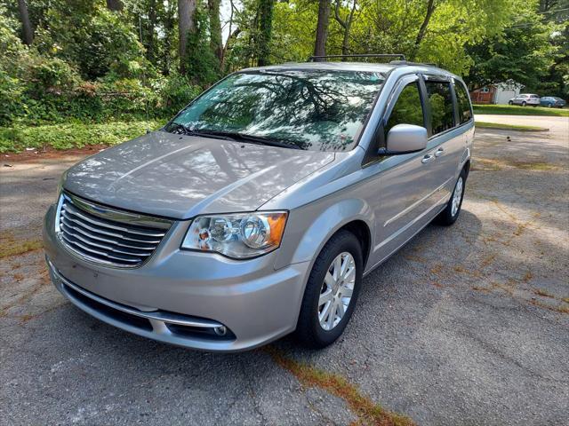 used 2015 Chrysler Town & Country car, priced at $10,995