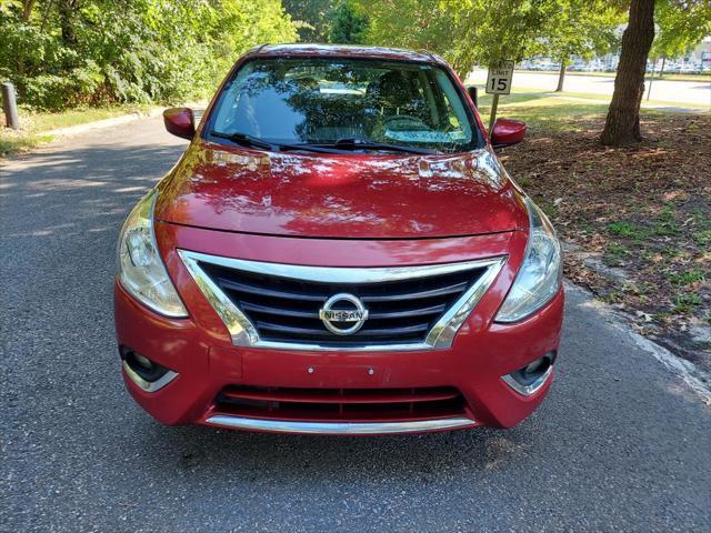 used 2018 Nissan Versa car, priced at $5,400