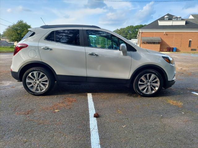 used 2020 Buick Encore car, priced at $13,750