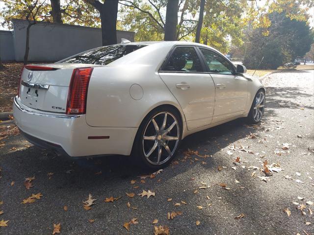 used 2009 Cadillac CTS car, priced at $8,995