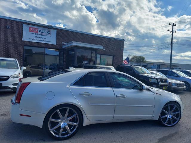 used 2009 Cadillac CTS car, priced at $8,995