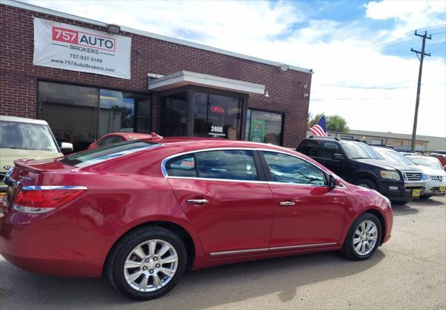 used 2012 Buick LaCrosse car, priced at $6,400