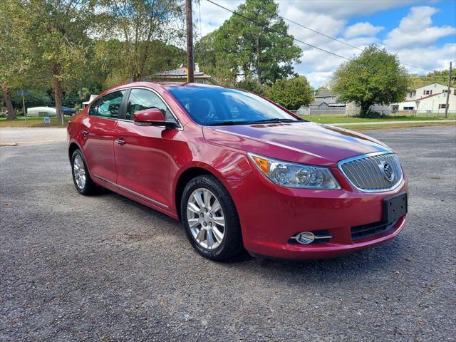 used 2012 Buick LaCrosse car, priced at $6,400