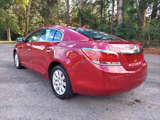 used 2012 Buick LaCrosse car, priced at $6,400