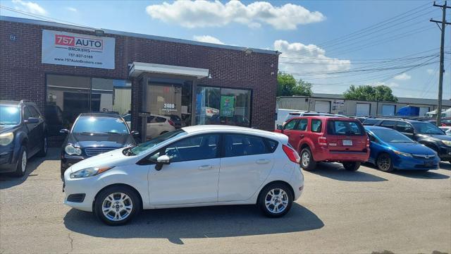 used 2016 Ford Fiesta car, priced at $8,495