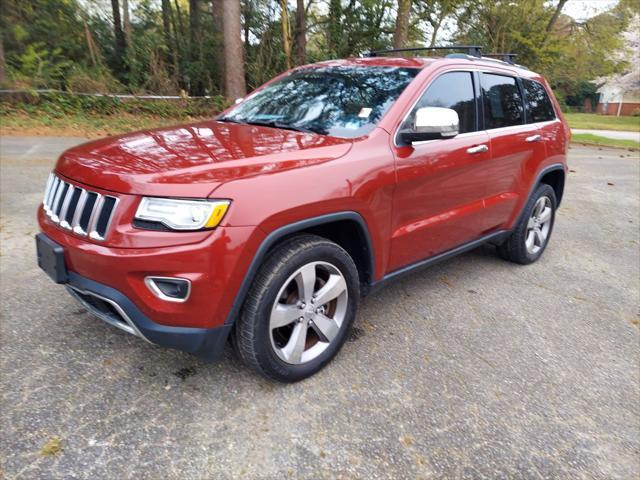 used 2014 Jeep Grand Cherokee car, priced at $11,995