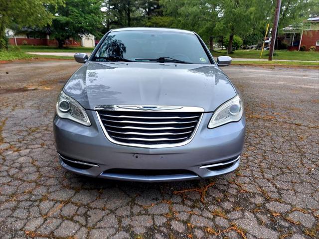 used 2013 Chrysler 200 car, priced at $4,974