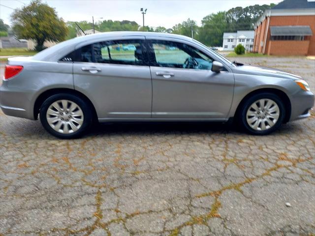 used 2013 Chrysler 200 car, priced at $4,974