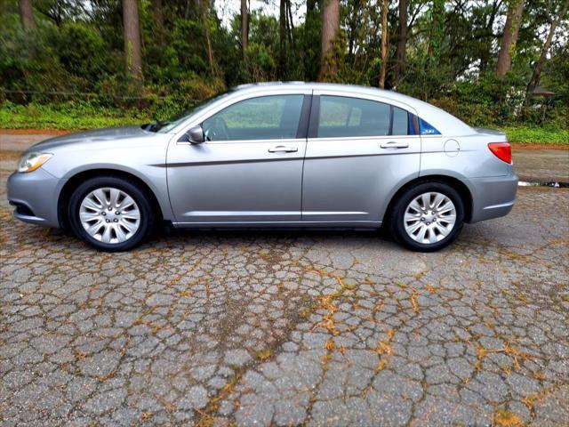 used 2013 Chrysler 200 car, priced at $4,974