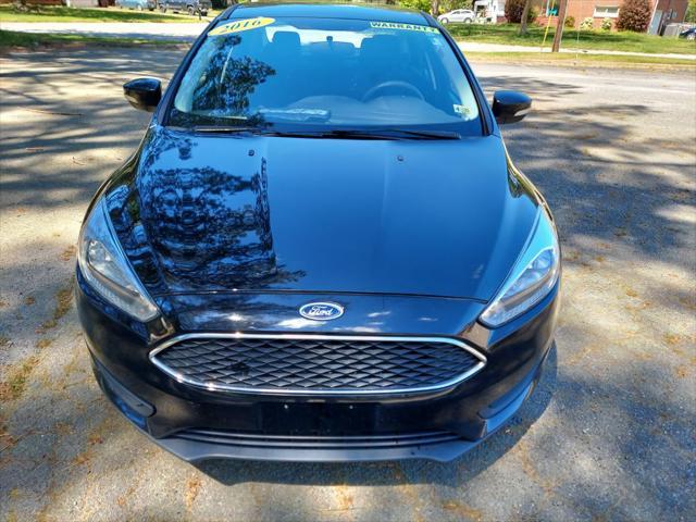 used 2016 Ford Focus car, priced at $7,995