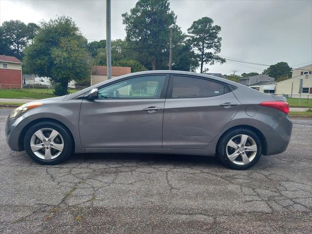 used 2013 Hyundai Elantra car, priced at $6,000