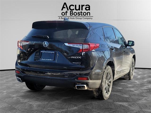 new 2025 Acura RDX car, priced at $46,650