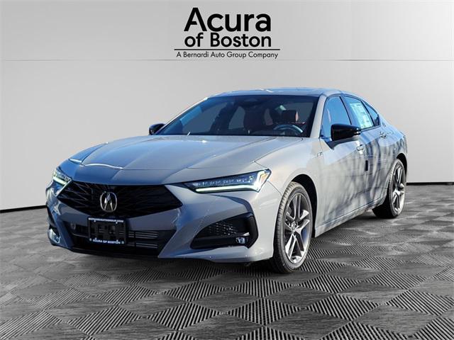 new 2025 Acura TLX car, priced at $52,195