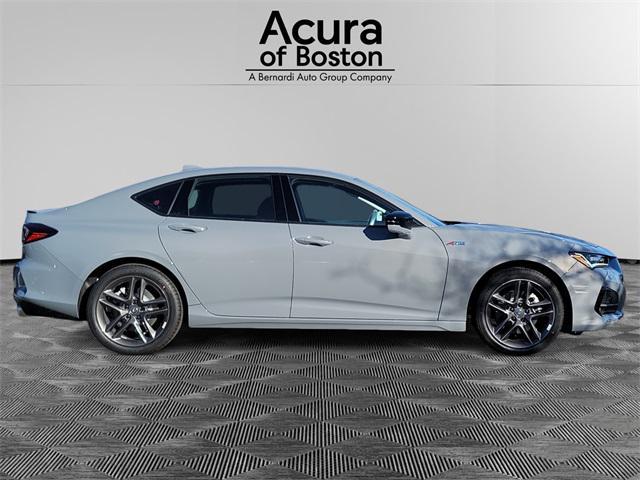 new 2025 Acura TLX car, priced at $52,195