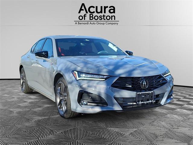 new 2025 Acura TLX car, priced at $52,195